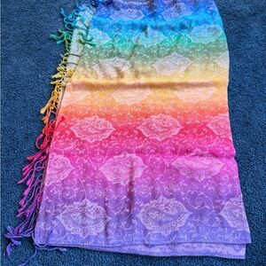 Colorful Gradient Scarf/wrap